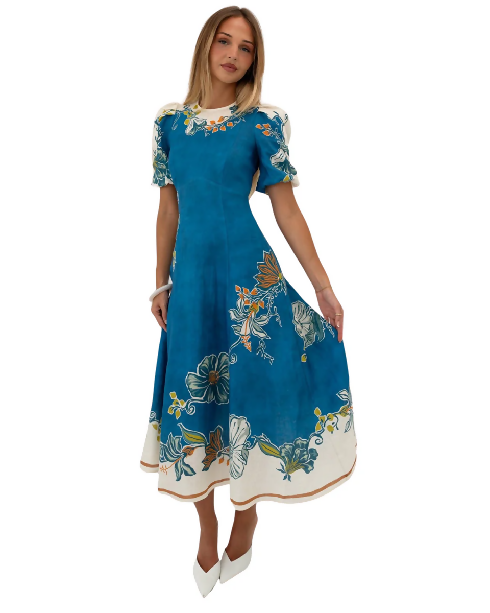 Alemais Luda Midi Dress Size 10, 12, 14