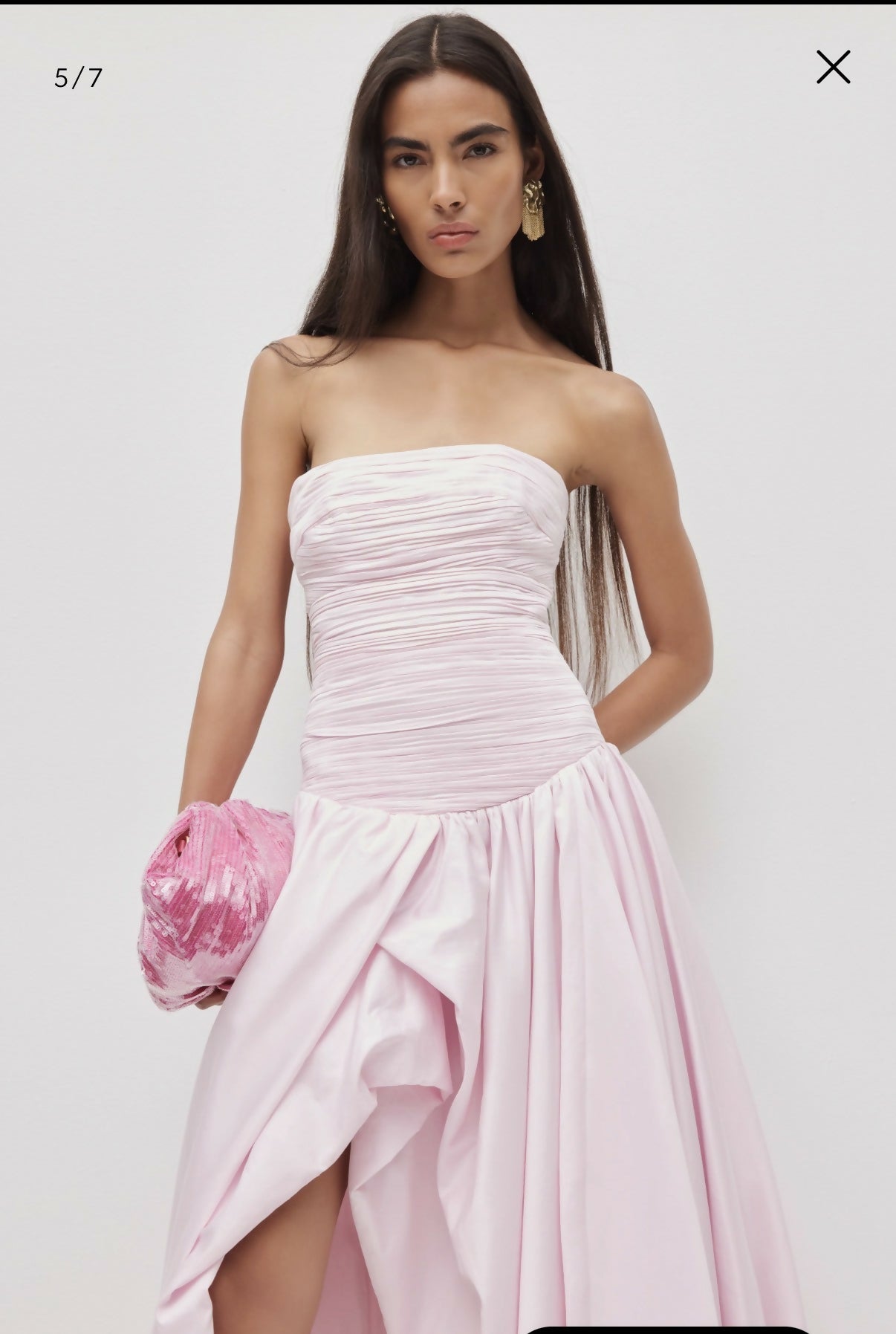 Violette bubble Hem Dress Size 8