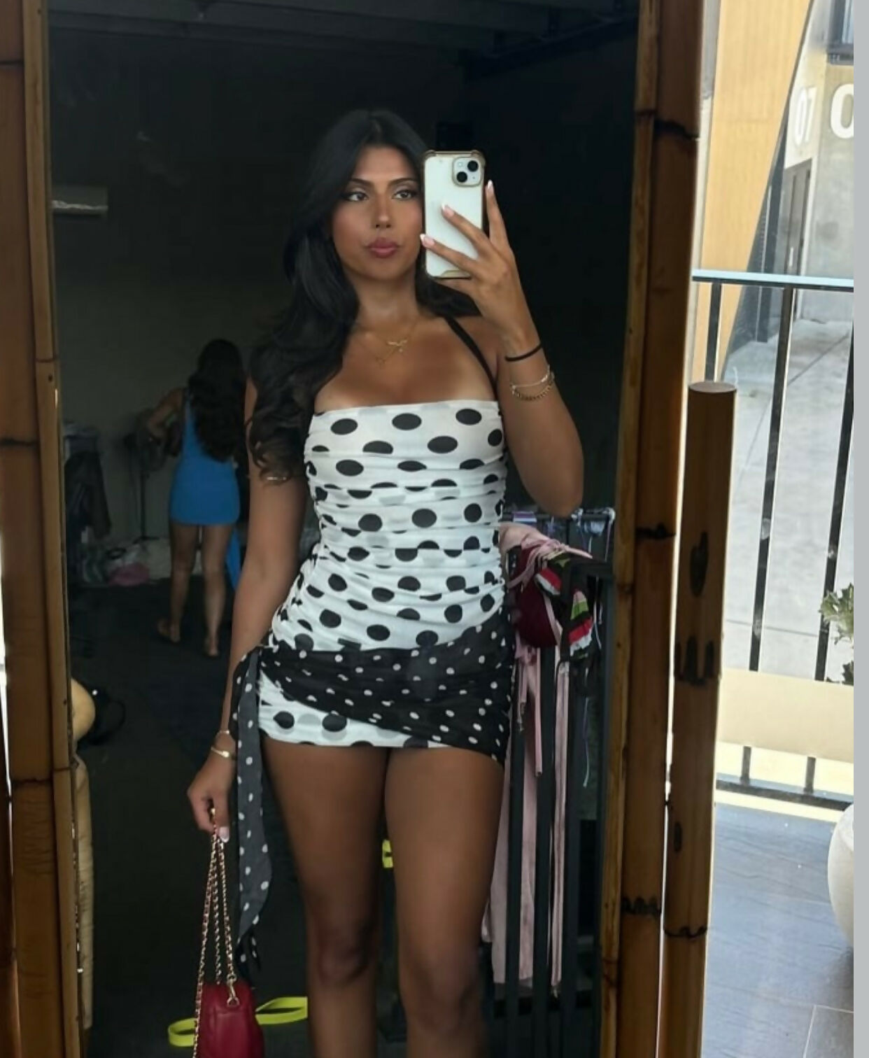 Bennie Marnie Polka Dot Mini