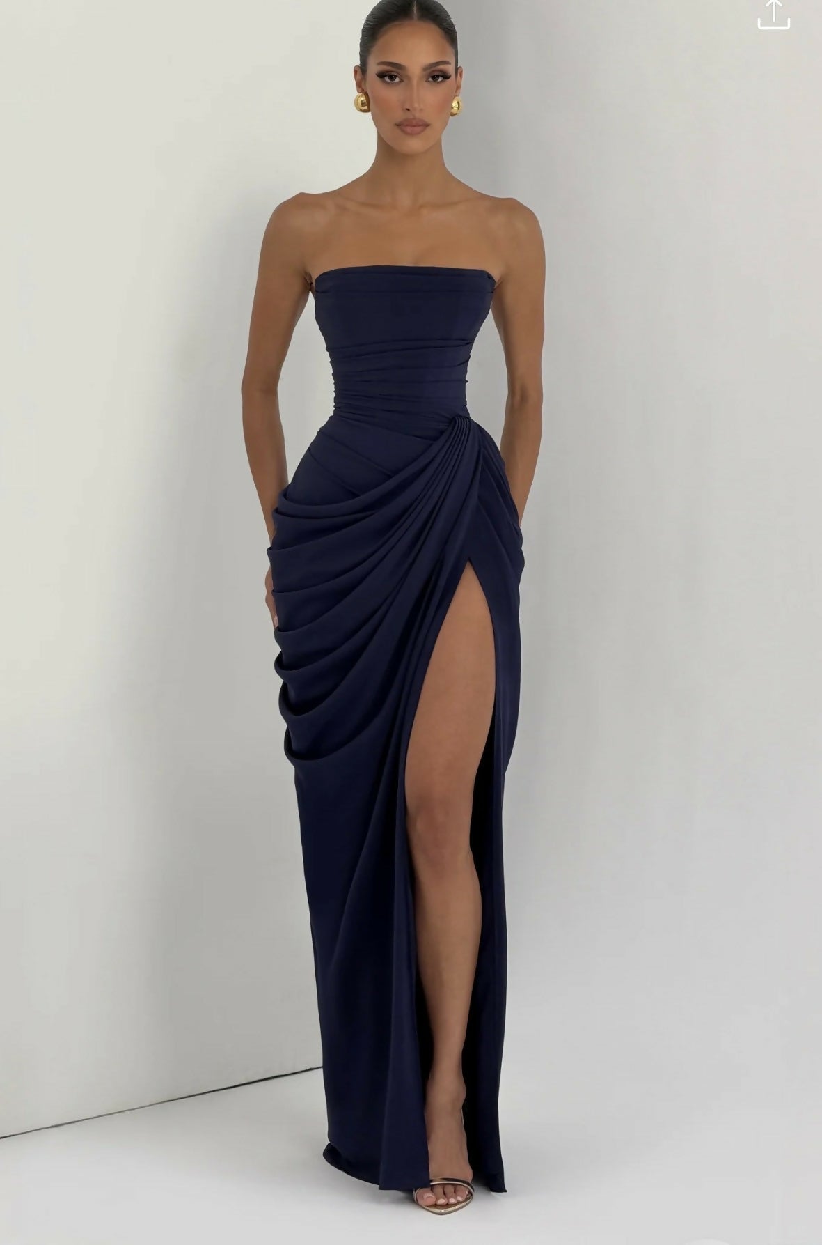 Babyboo Cyra Maxi Dress Size S