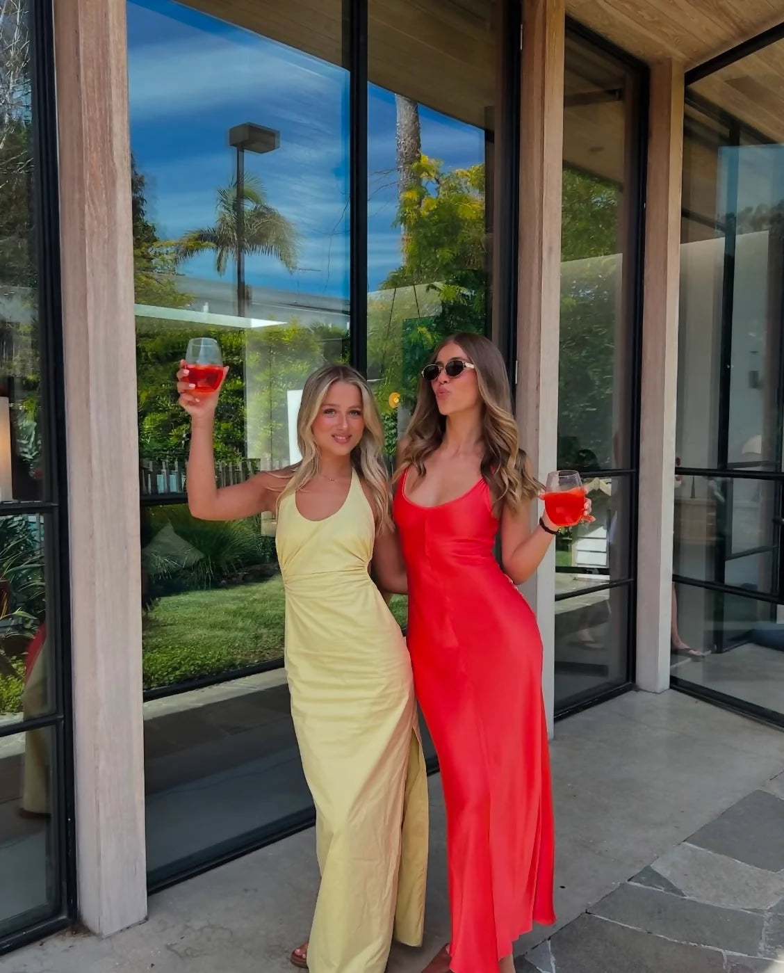 SIR the Label Magnolia Beaded Maxi