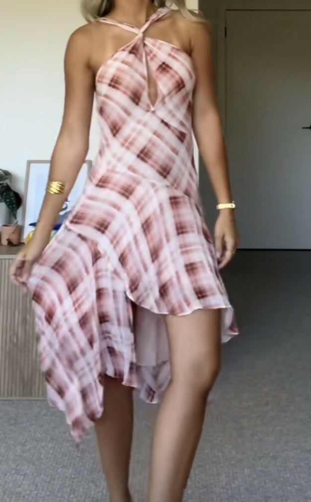 Bec and Bridge Lolita Midi Dress Size 8