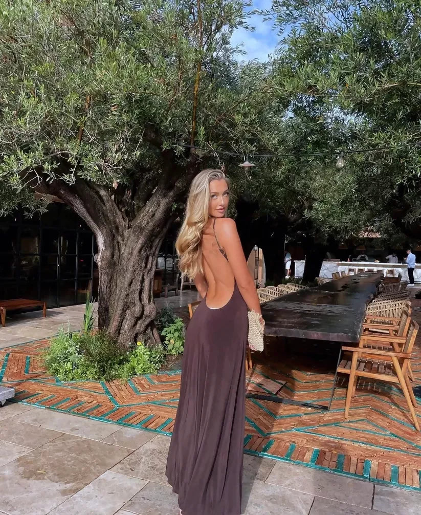 One Mile Sammy maxi dress