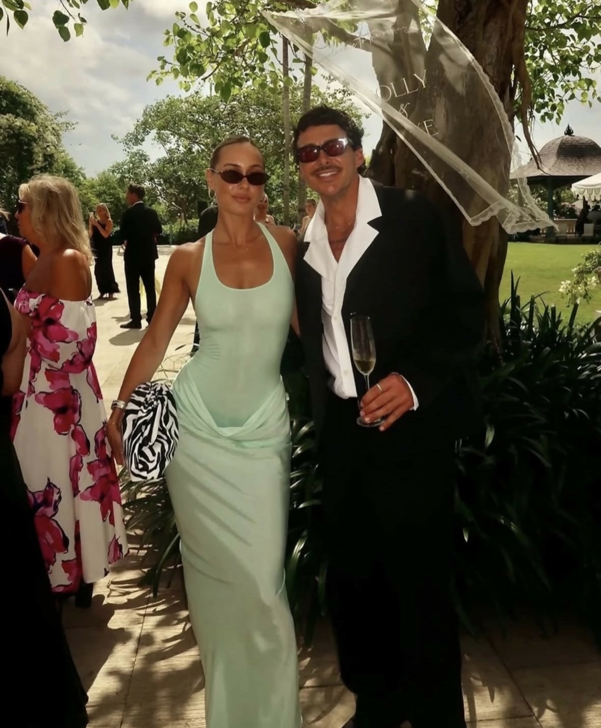 Jade Maxi Dress in Bleached Aqua Size 6