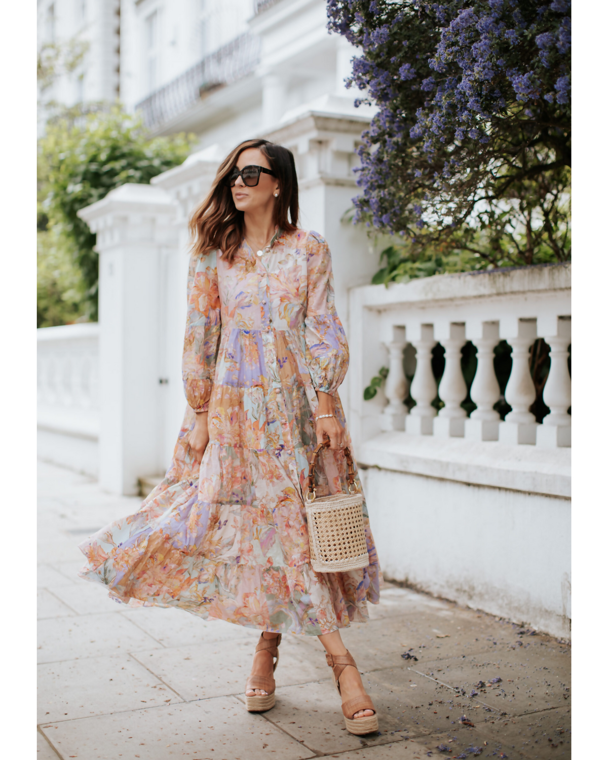 Zimmermann Cira Tiered Dress