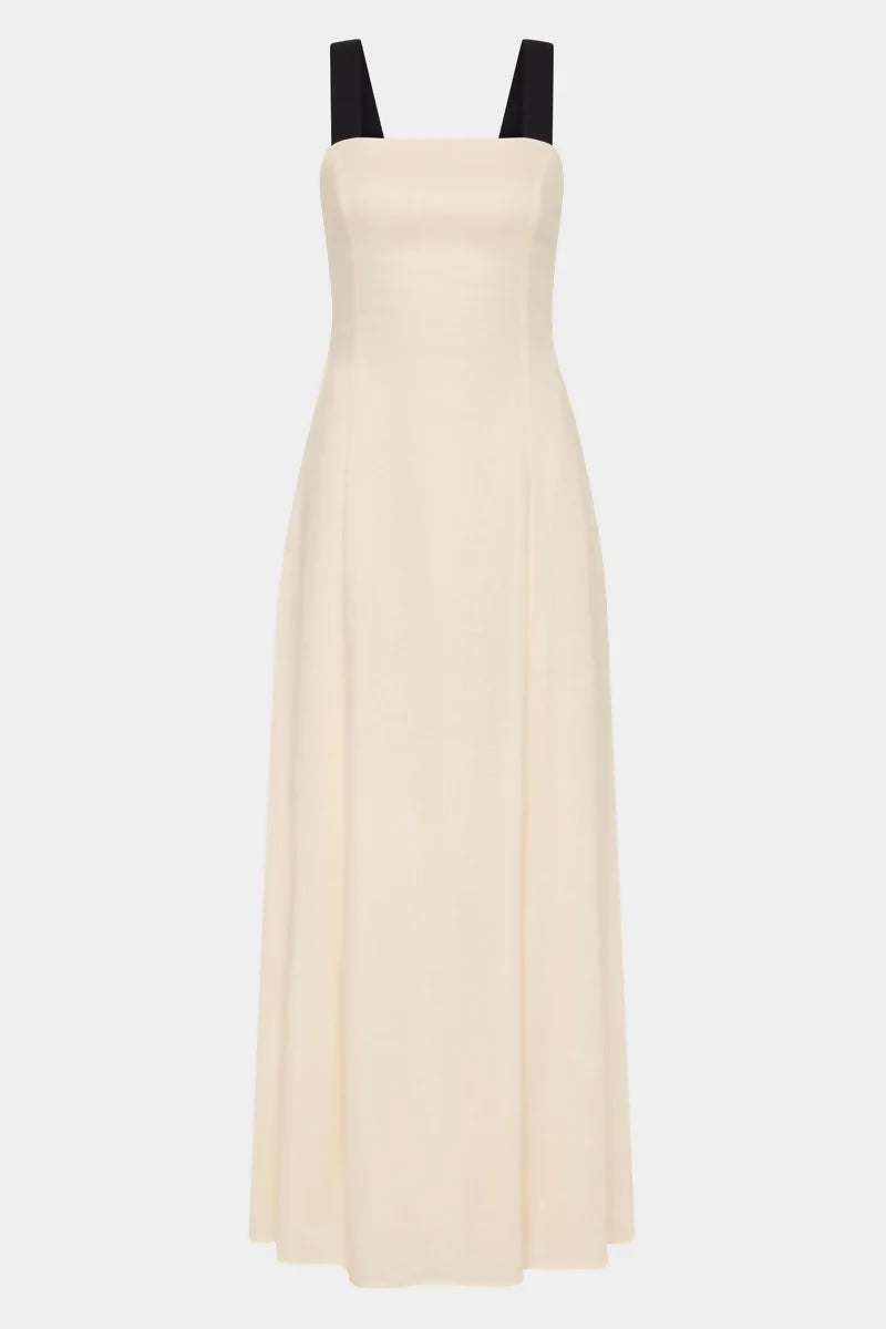 Sir The Label Alya Tie Back Maxi Size 0