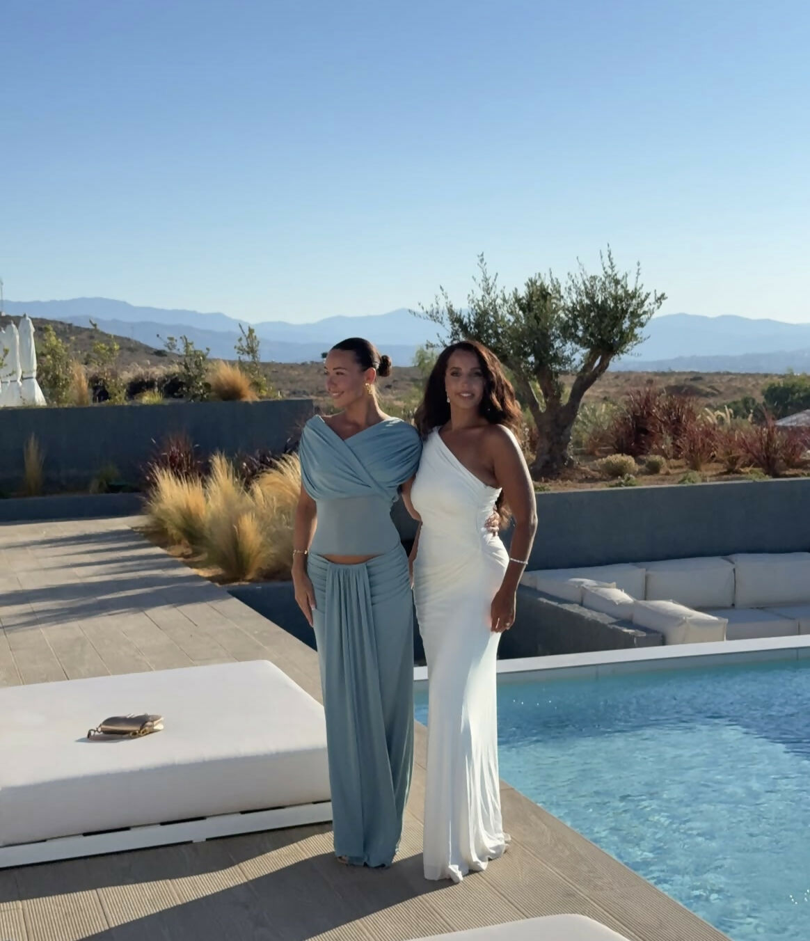 Benni Celia Maxi Powder Blue