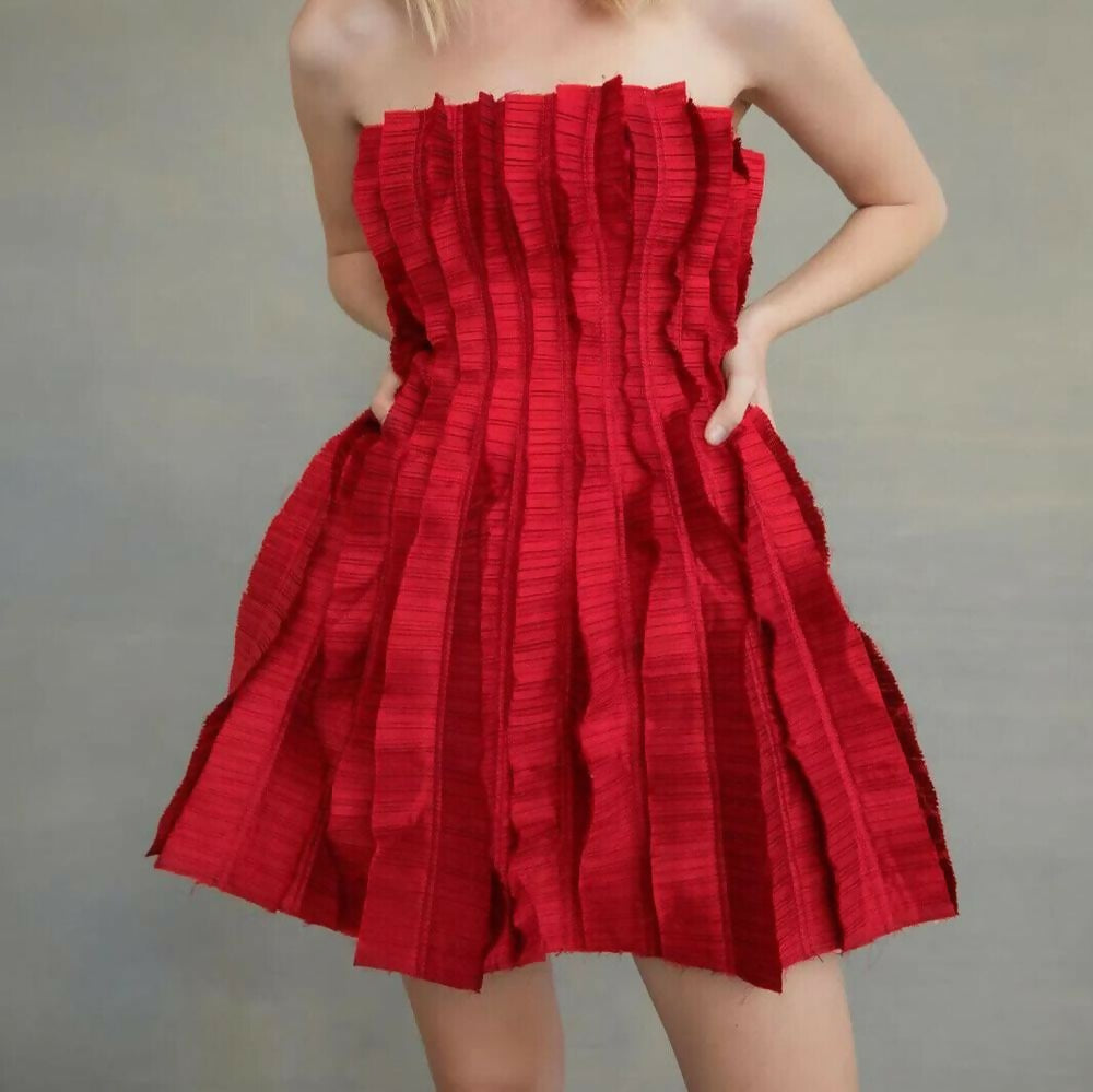 aje hybrid mini dress Aje Hybrid Mini Dress Size 14
