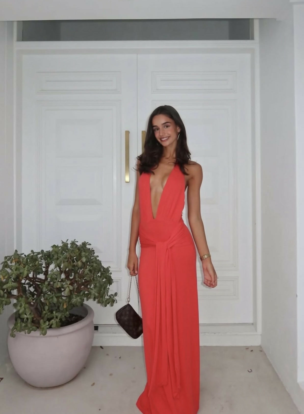 Jasmine Maxi Dress Size 6