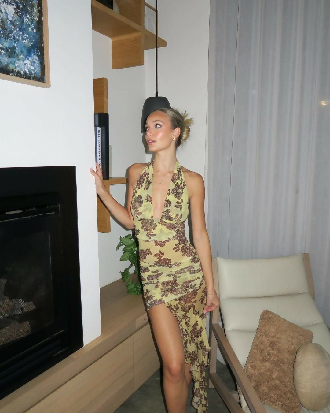 Bec and Bridge Malibu Bay Halter Dress | The Designer Hire Bec and Bridge Malibu Bay Halter Dress | The Designer Hire