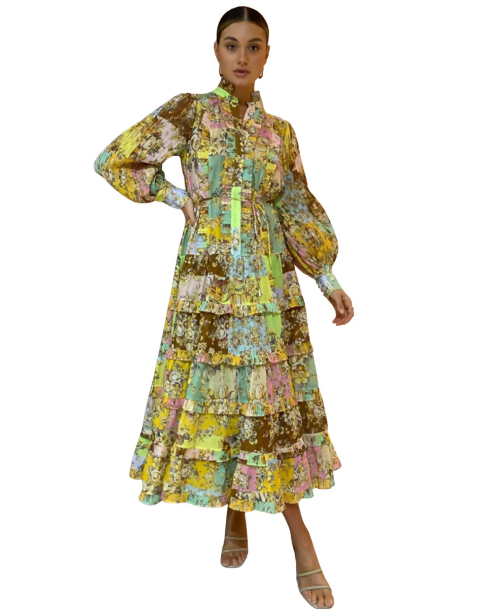 Alemais Matilde Shirt Dress Size 12