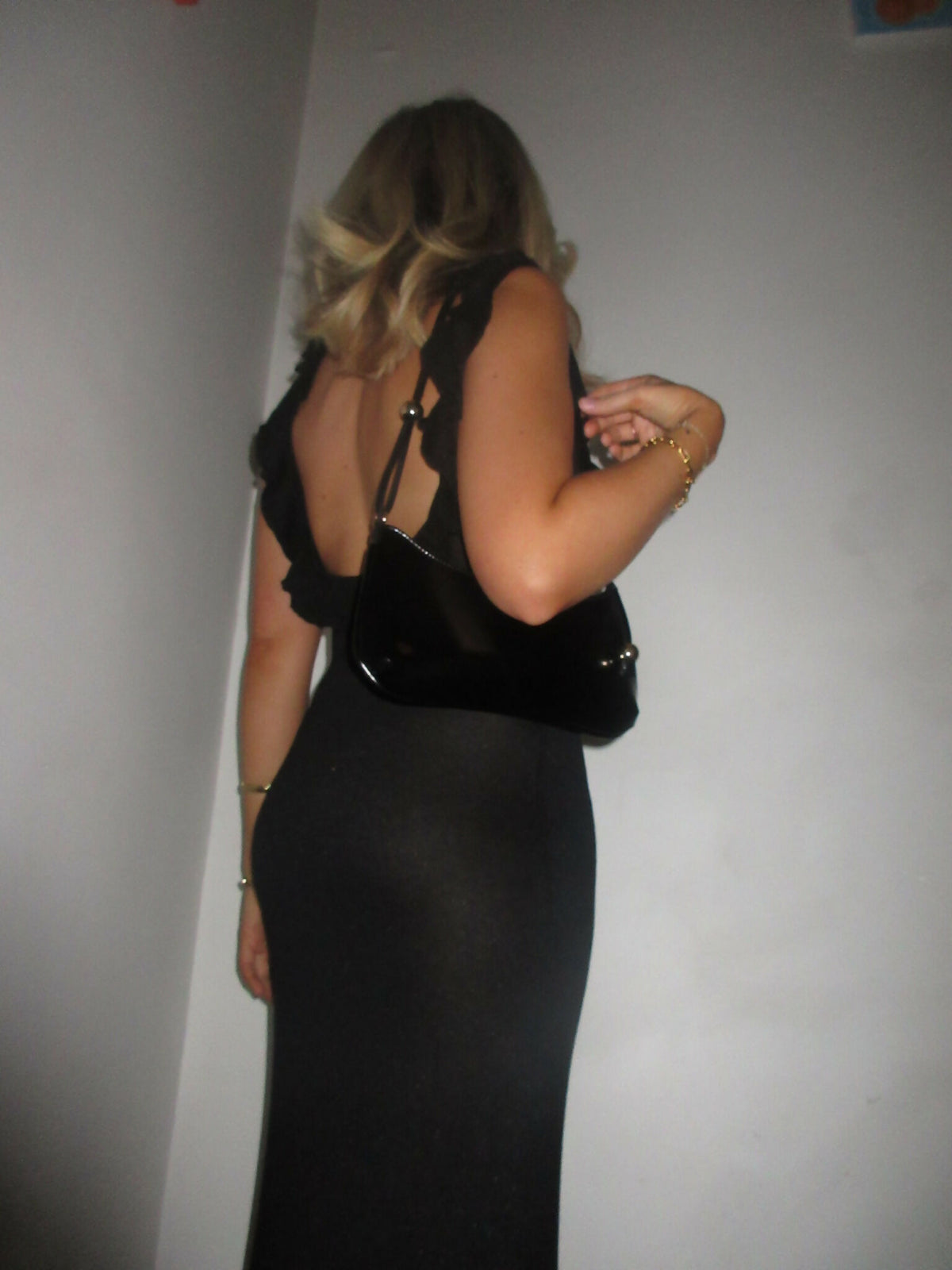 Asta Resort Elise Backless Dress