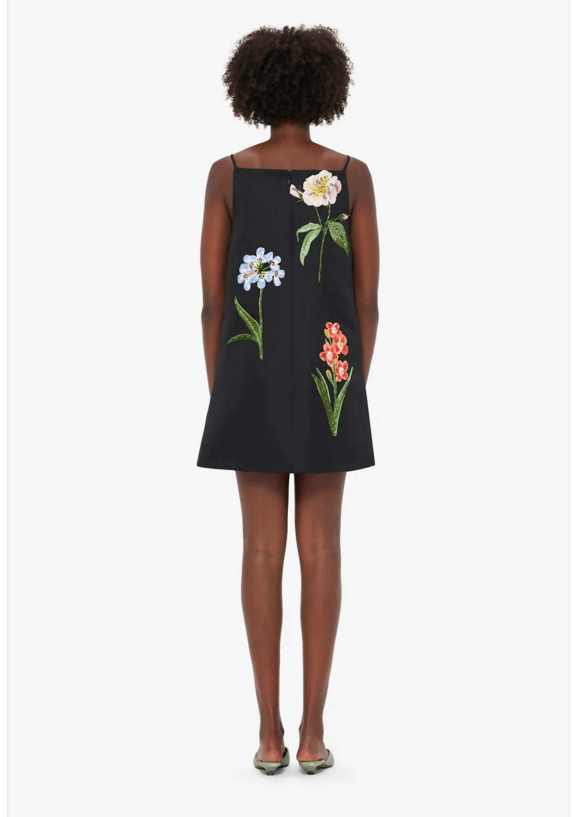 Leia Embroidered Mini Size 10