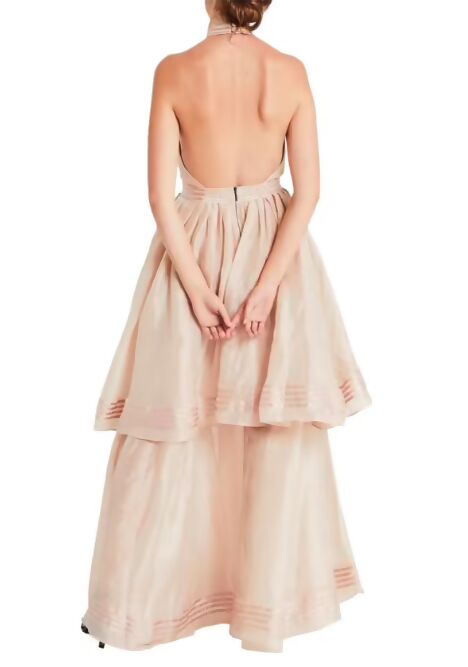Aje Sienna Dress in Blush