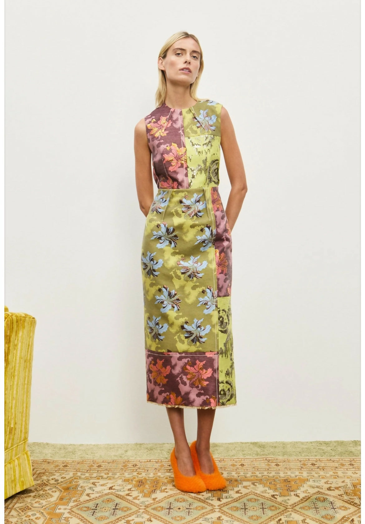 Alemais Adriana Jacquard Gown Size 10