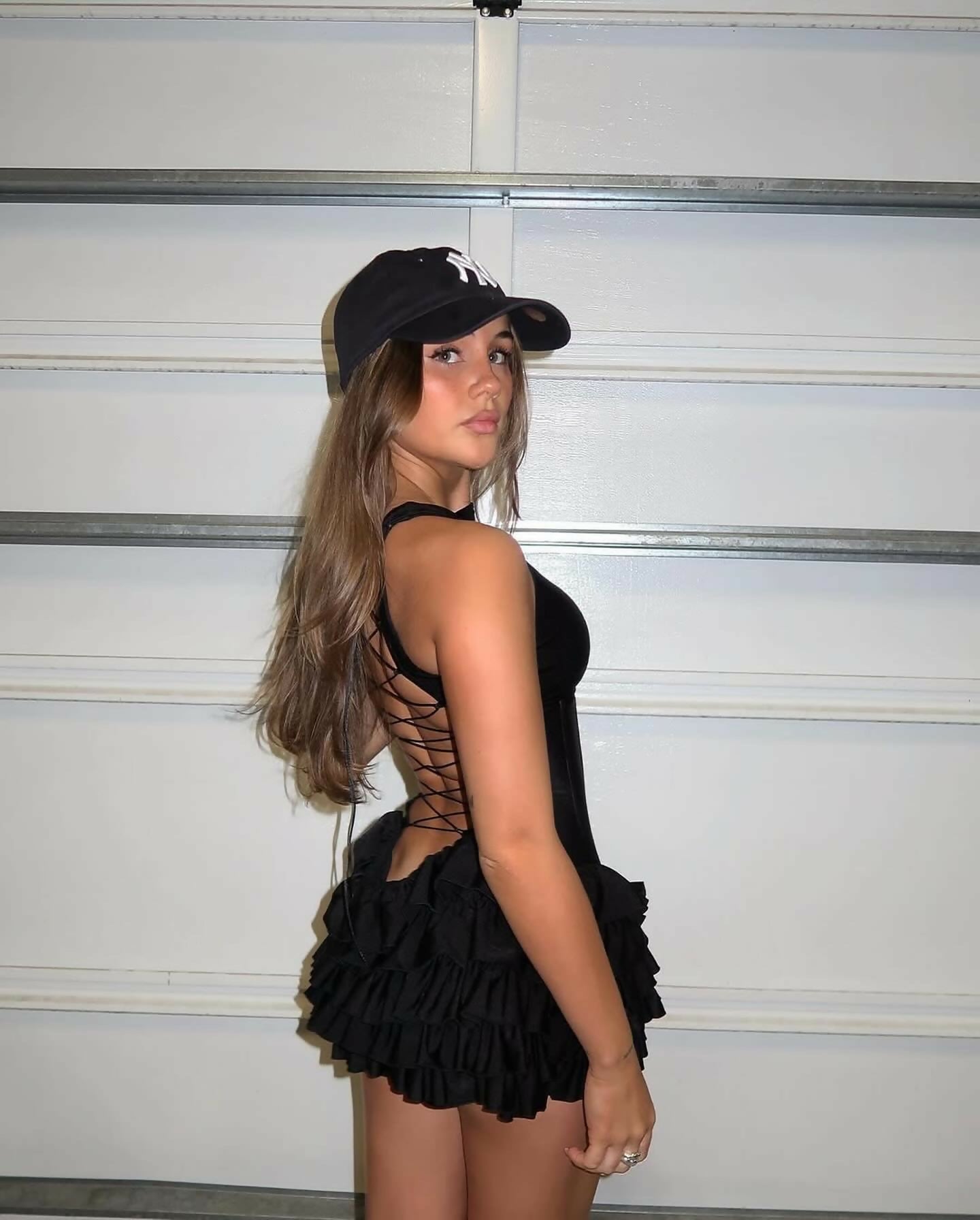 Madison Mini in Black Size S