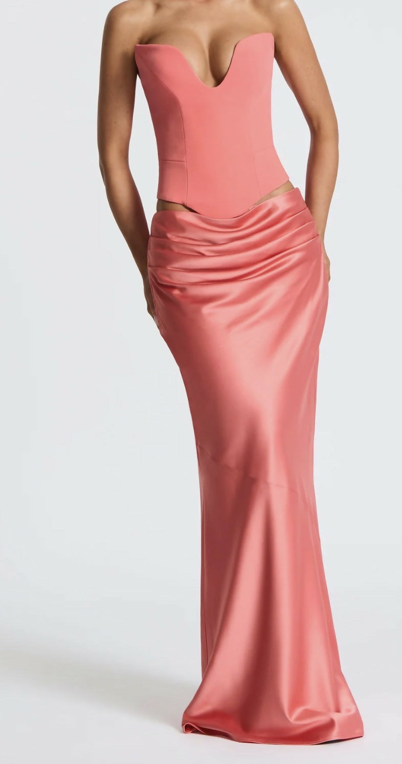 Babyboo Kamiyah corset and Bernadette maxi skirt Size S