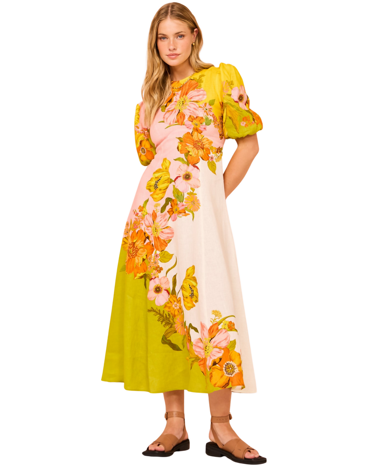 Alemais Silas Midi Dress