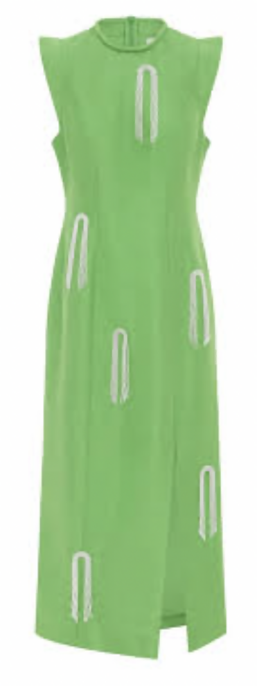 ALMAIS Dazzle Midi Dress size 12 | The Designer Hire