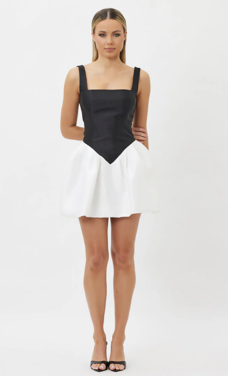 Robe Mini Bianca & Bridgett - Taille 10 (UK) / 6 (US), Neuve Avec étiquette, Ourue Brute !