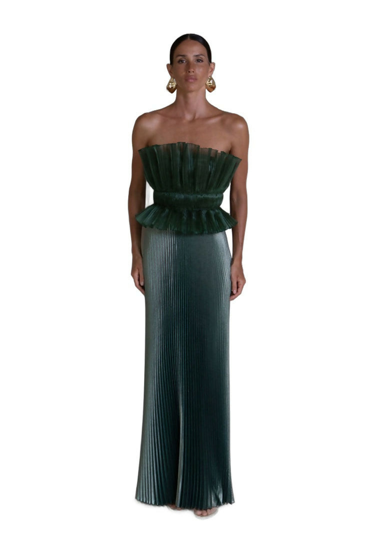 L'idée Masquerade Gown Oil Shine Size 8