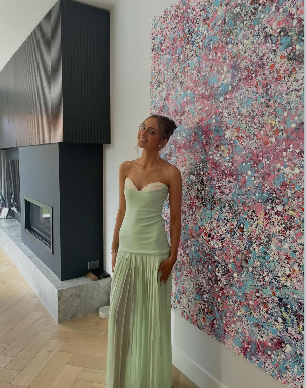 She is Olla Nicollette Maxi Mint | The Designer Hire She is Olla Nicollette Maxi Mint | The Designer Hire