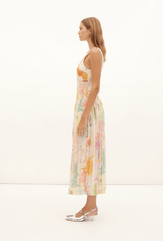 Kate Ford Ethelinda Pleated Corset Dress size 4/AU14