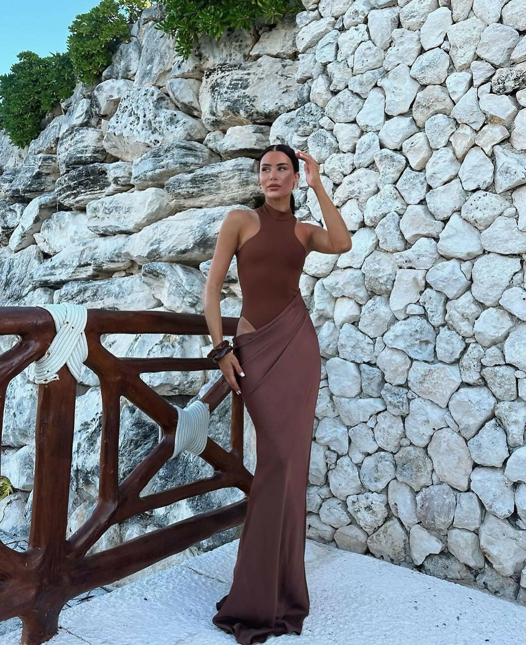 Camila Coelho Estrella Maxi Dress | The Designer Hire Camila Coelho Estrella Maxi Dress | The Designer Hire
