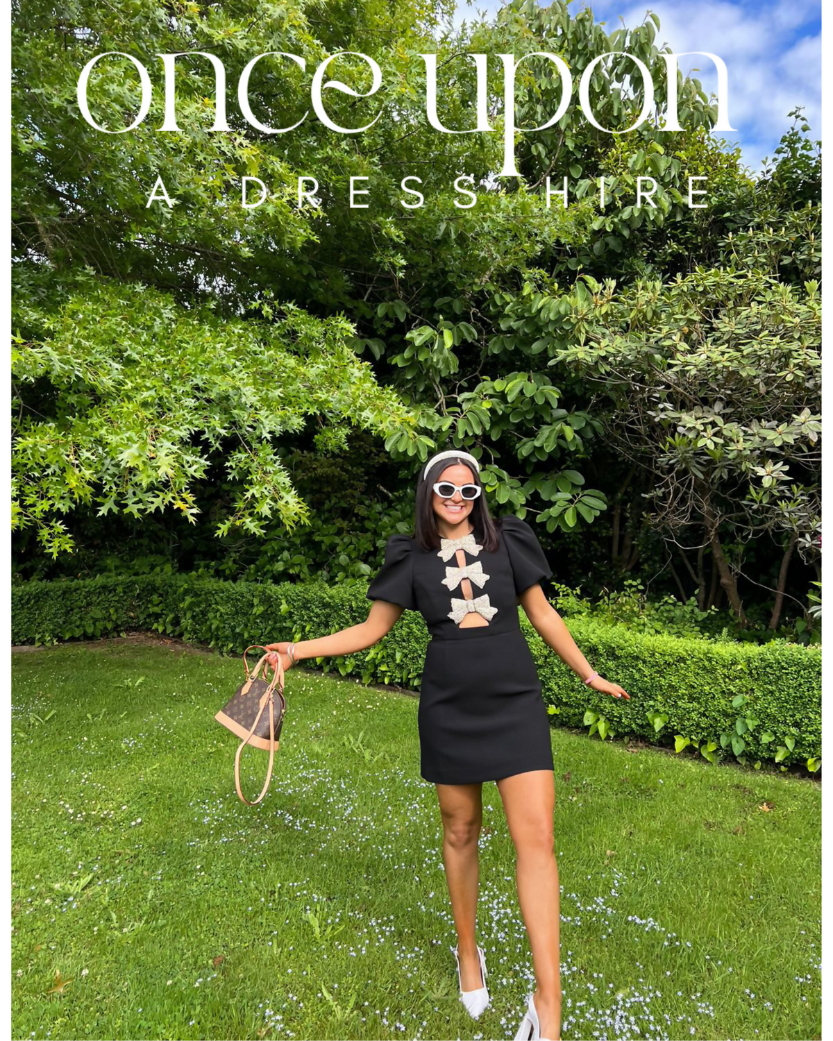 Rebecca Vallance Juliana Puff Sleeve Mini Dress Black