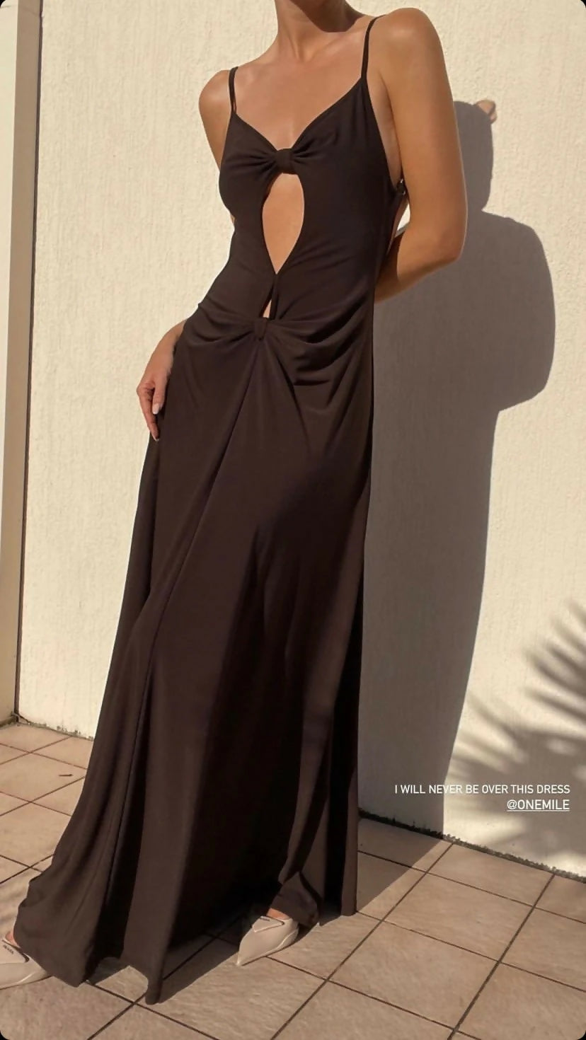 One Mile Sammy Maxi Brown