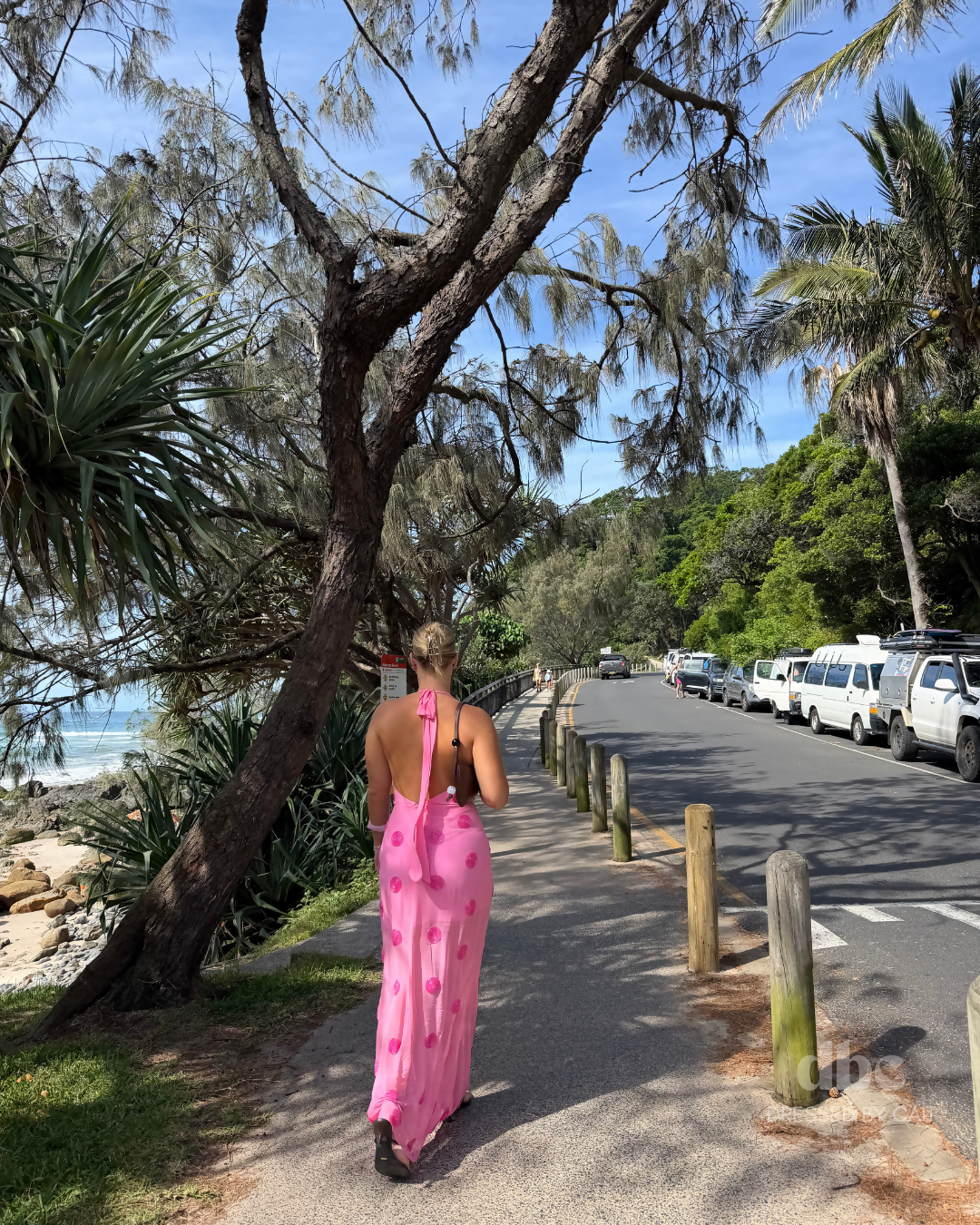 The Wolf Gang Sanja Slip Maxi Candy Pink