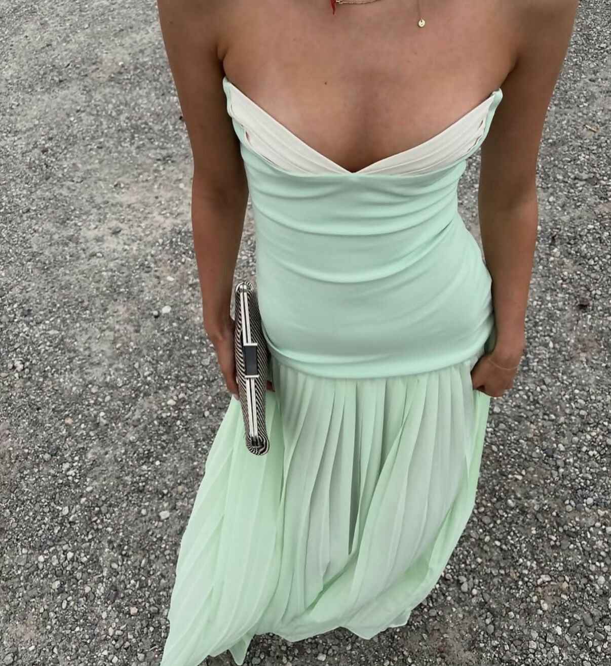 She is Olla Nicolette Gown Size XS