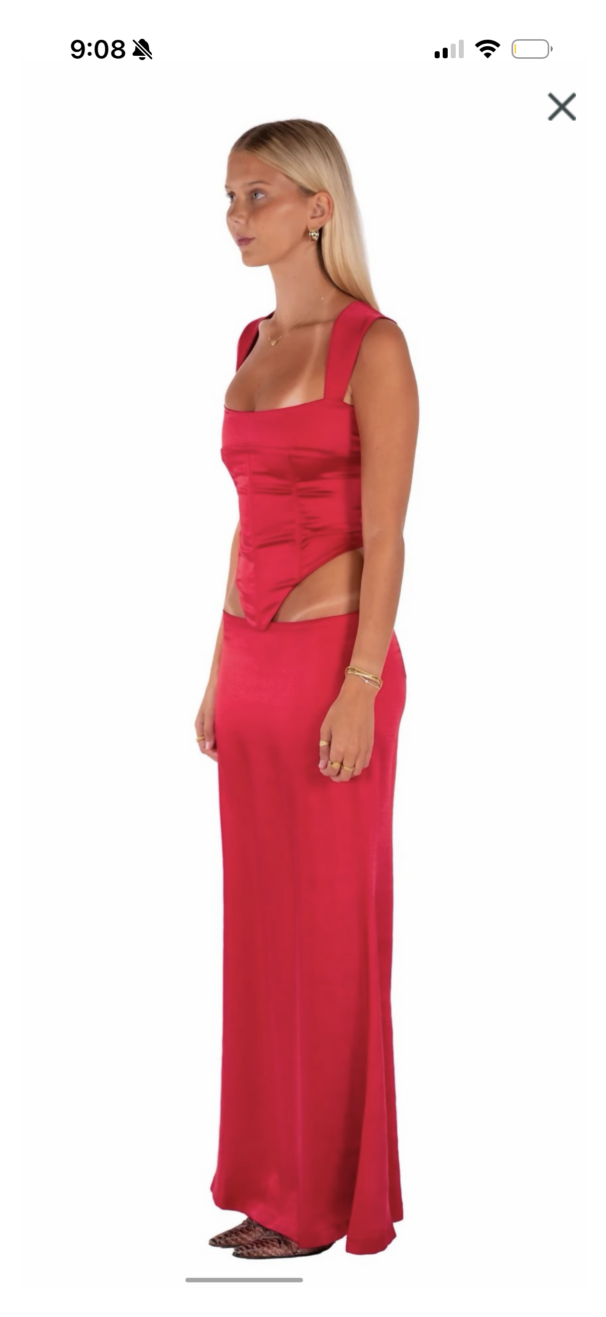 I Am Delilah Valerie Set Size XS