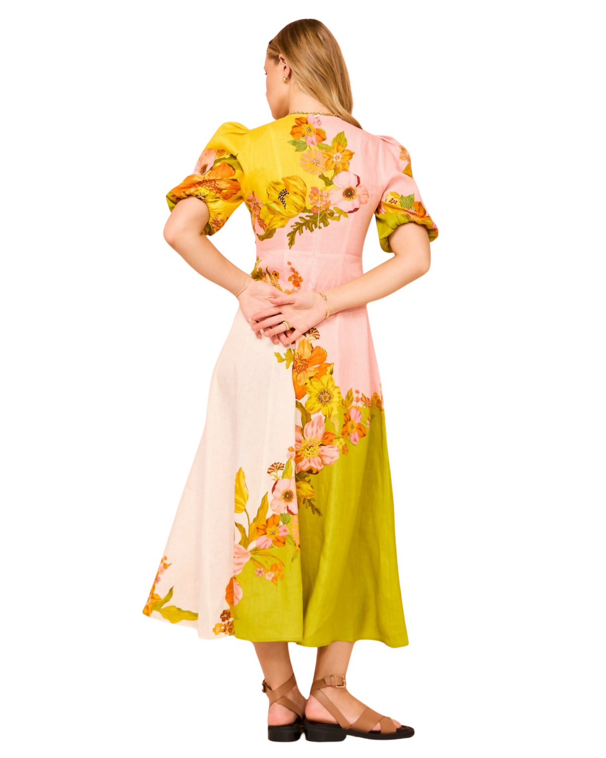 Alemais Silas Midi Dress