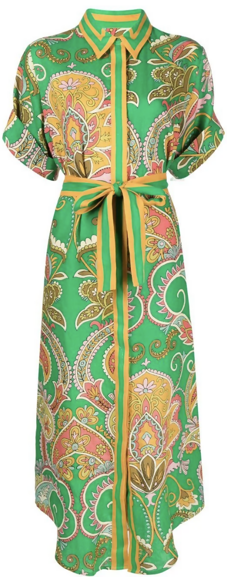 ALÉMAIS Marion Shirtdress