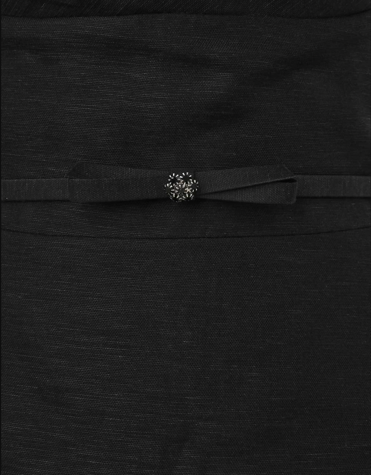 Zimmermann Rebellion Fitted Picnic Dress black Size 3 / AU14