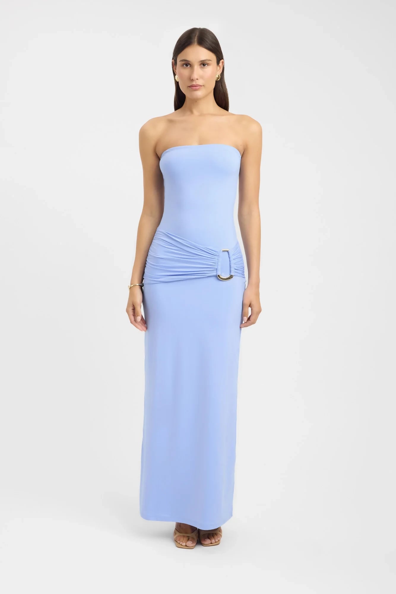 KOOKAI Torin Trim Maxi Powder Blue