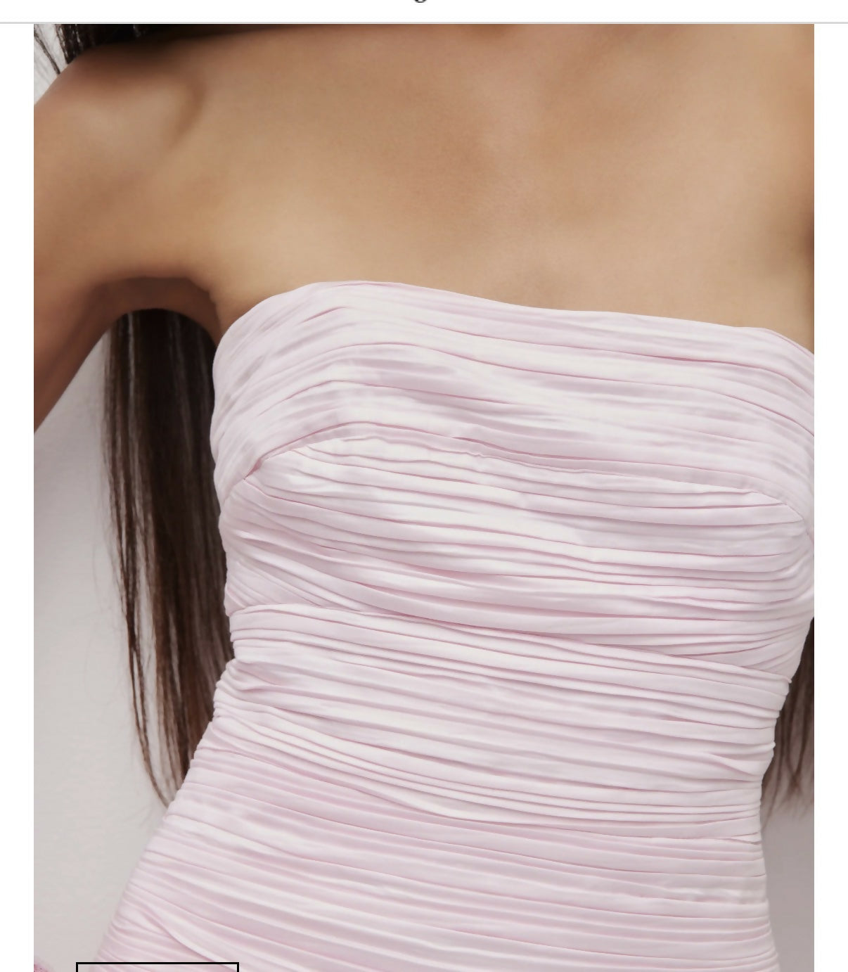 Violette bubble Hem Dress Size 8