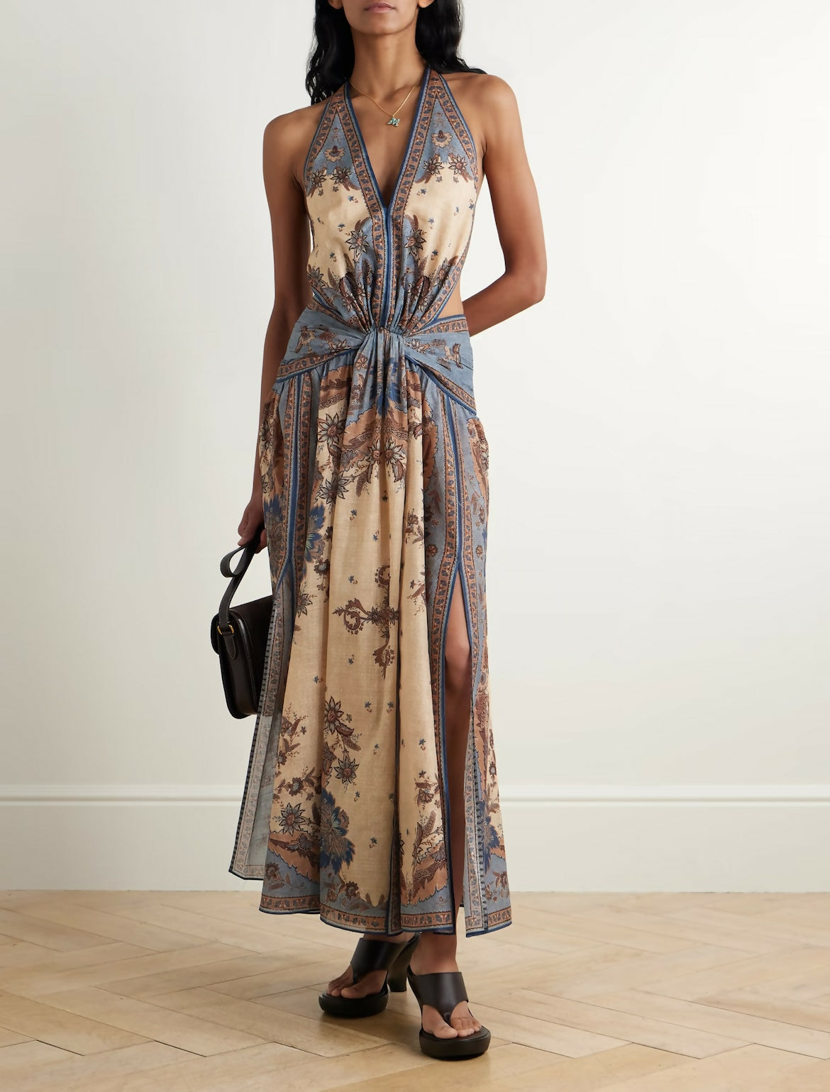 Zimmermann Ascension Plunge Halter Maxi Size 1