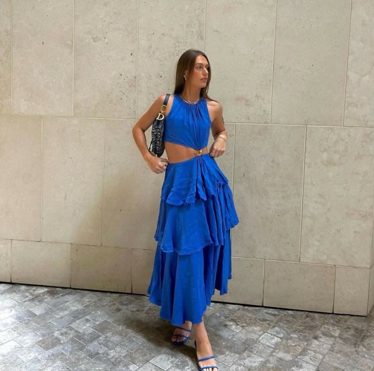 aje sinine dress Wave Cut Out Ring Midi I'm Being Called Mawmaw Size:Coat Size 50 9/30