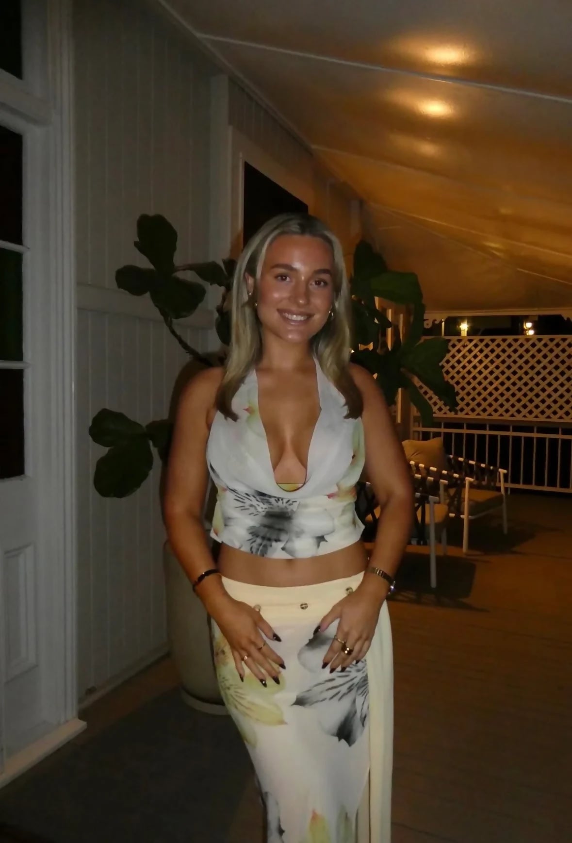 Katali the Label Kaia Top and Belle Skirt Size 6