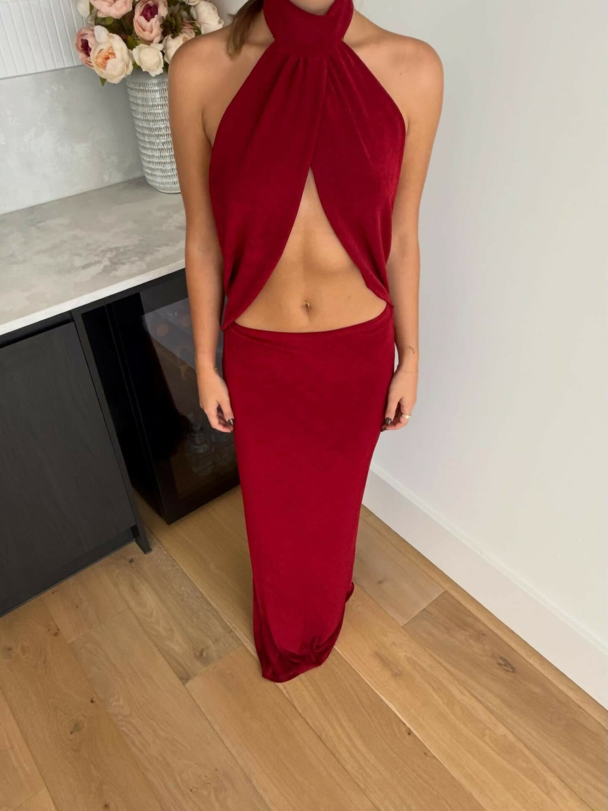 Mim and Bell Gabriella in Burgundy Size XS
