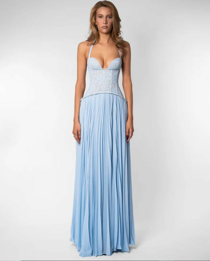 Fenity Gaia Dress in Blue Size XS, S and M