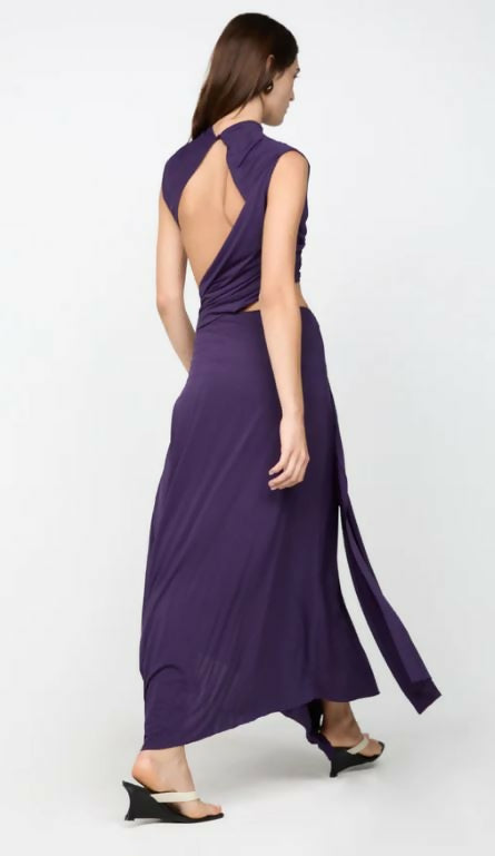 Bec and Bridge LEILAH DRAPE MIDI DRESS Size 6 & 8