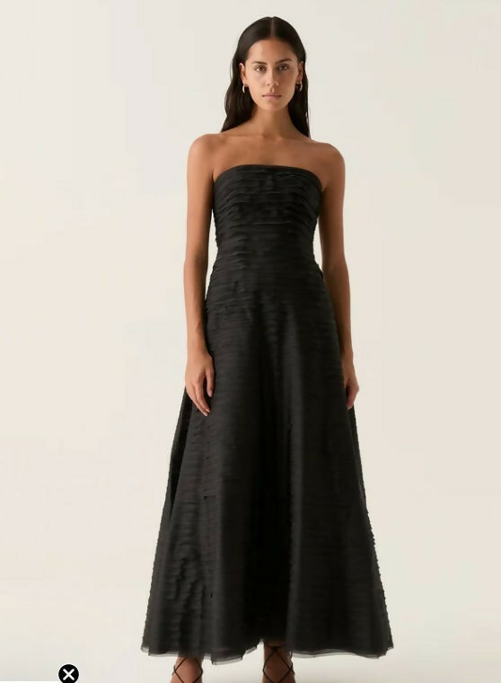 Aje Soundscape Maxi Dress