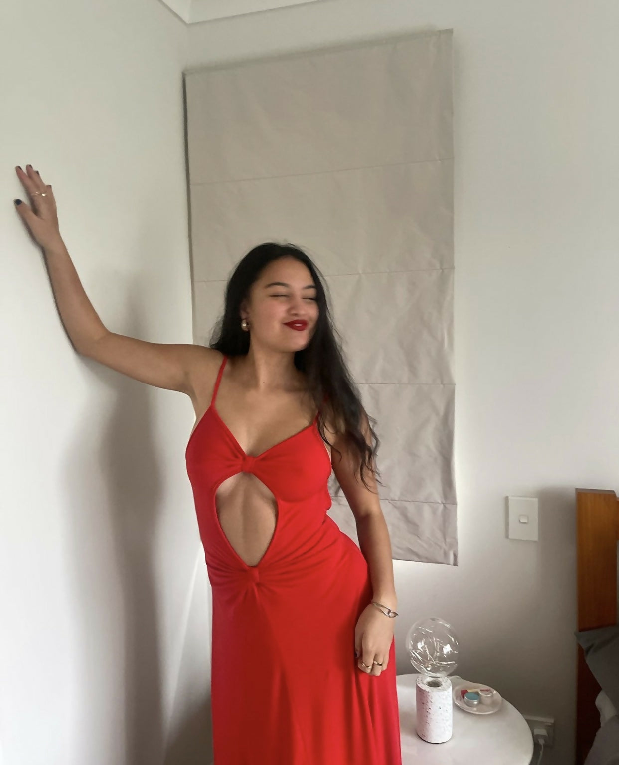 One Mile Sammy Maxi Red