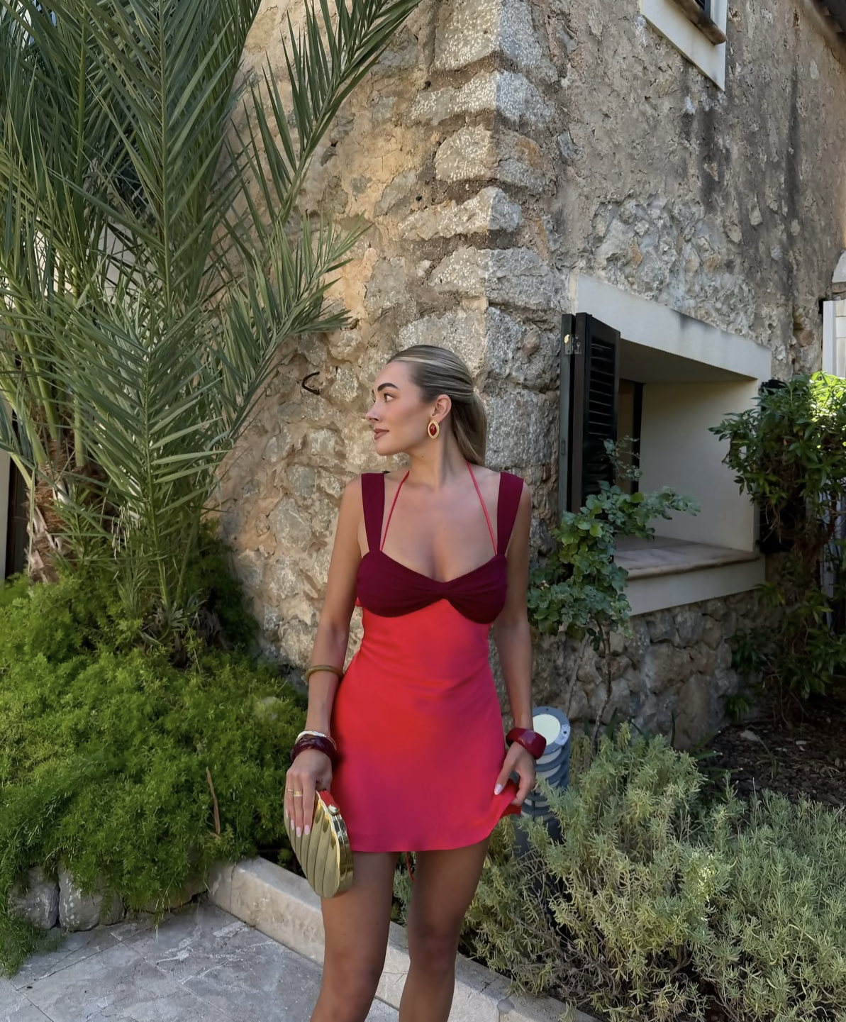ariel mini dress bec and bridge I am Delilah Ariel Mini Red