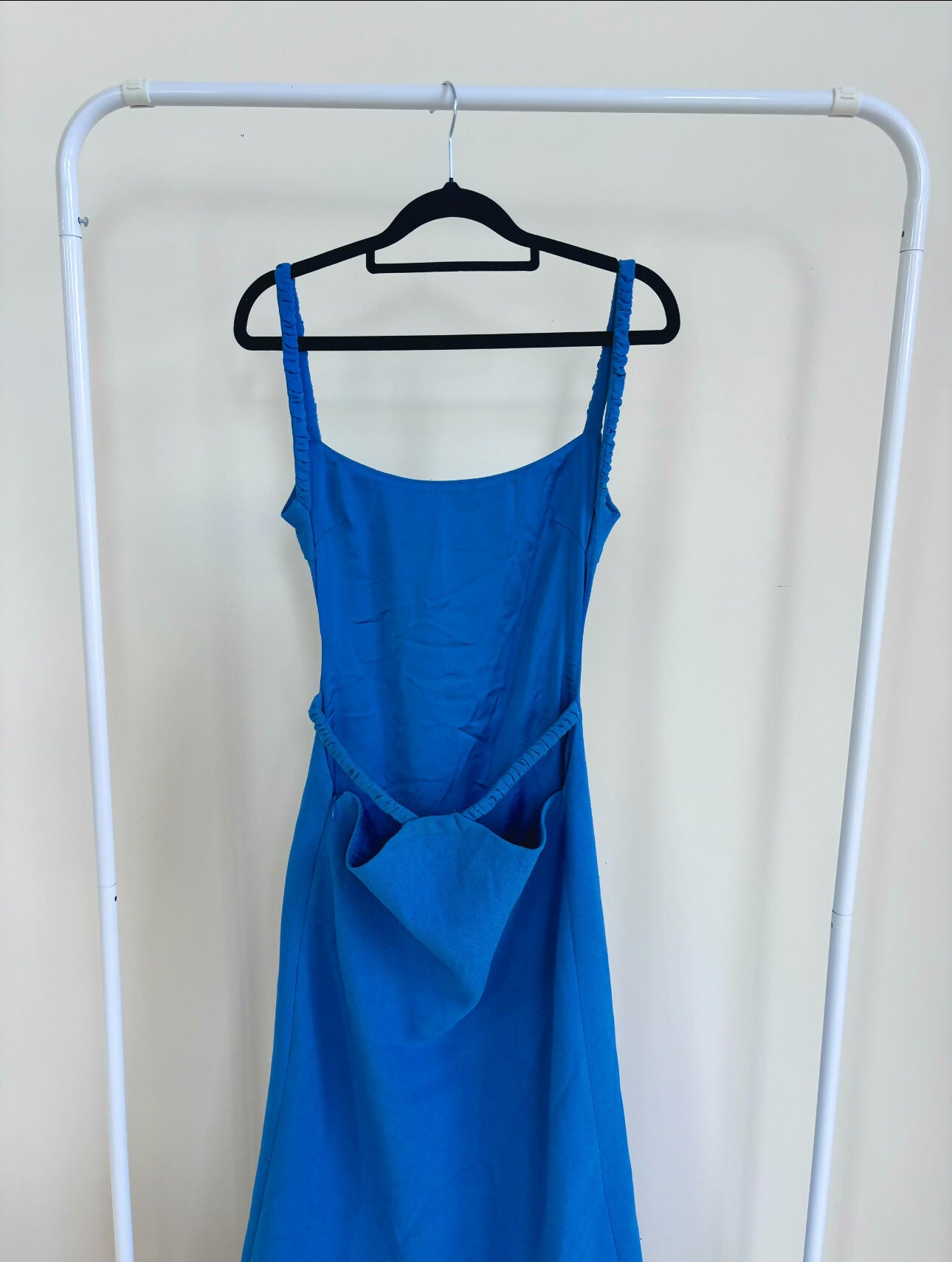 SIR the Label Spoerri Cobalt Blue Backless Gown (Limited Edition)