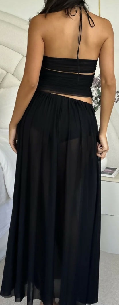 Bec & Bridge Delila Spiral Top and Camilla Maxi Skirt Size 8