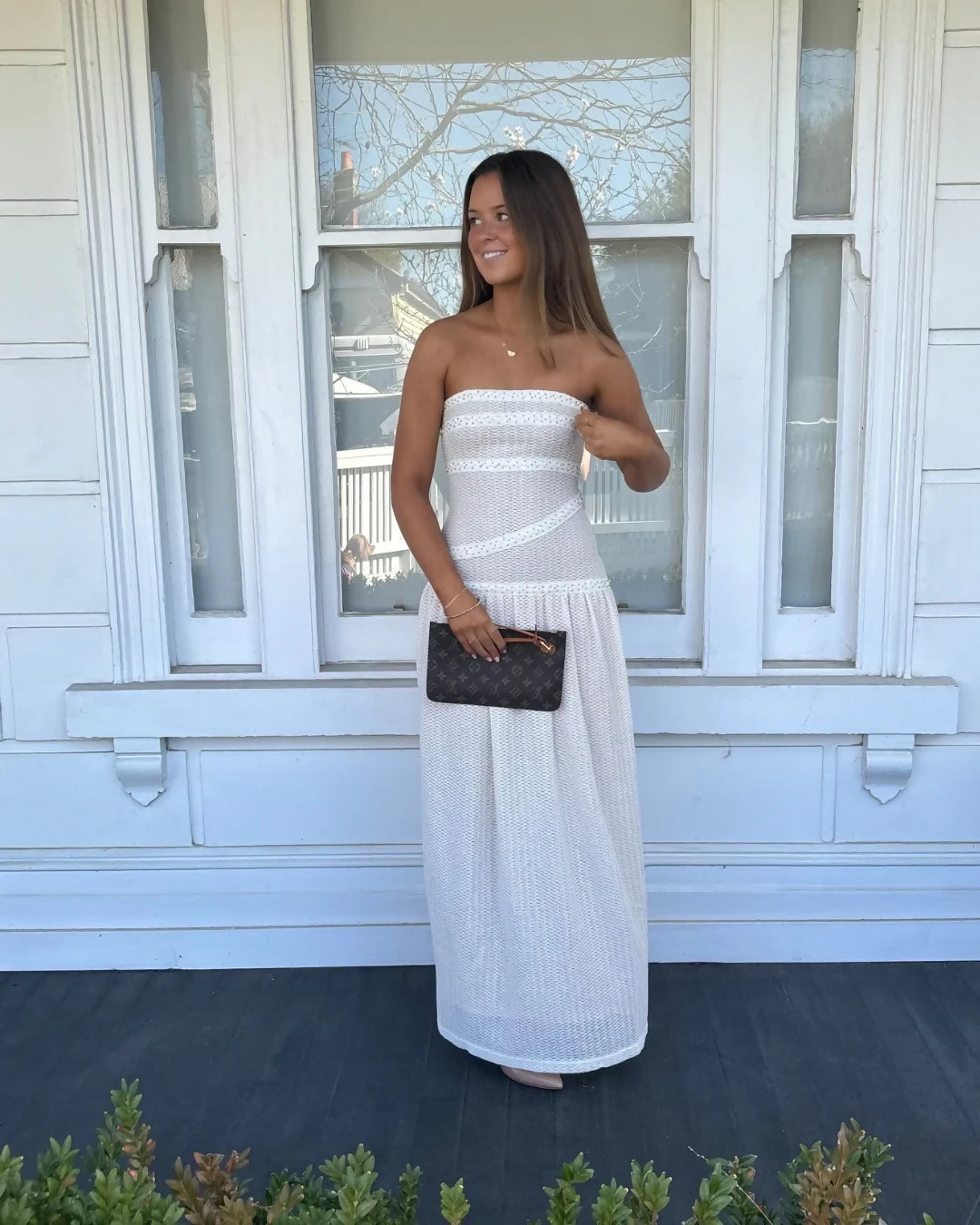 Fait Par Foutch Colette Ivory Dress | The Designer Hire